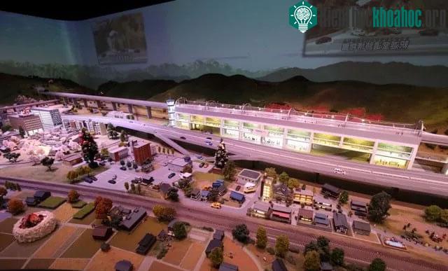 Trải nghiệm đường sắt nhanh nhất thế giới ở Yamanashi Prefectural Maglev Exhibition Center ảnh 9
