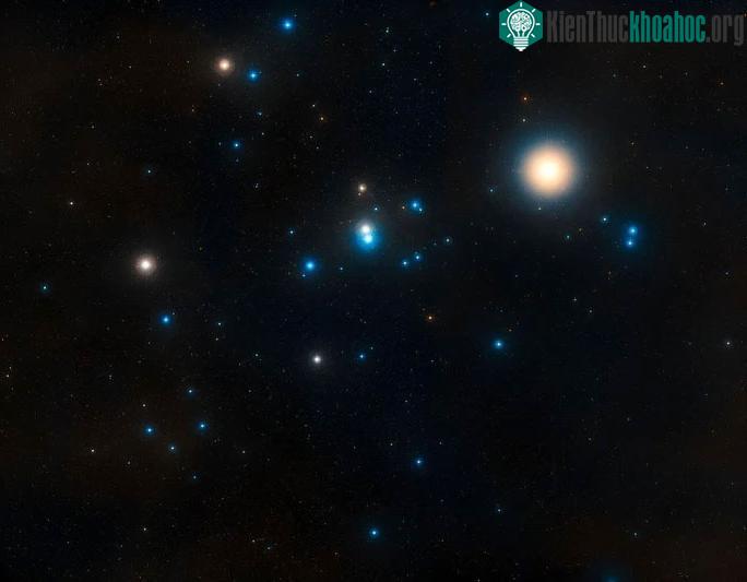 Cụm sao bí ẩn Hyades