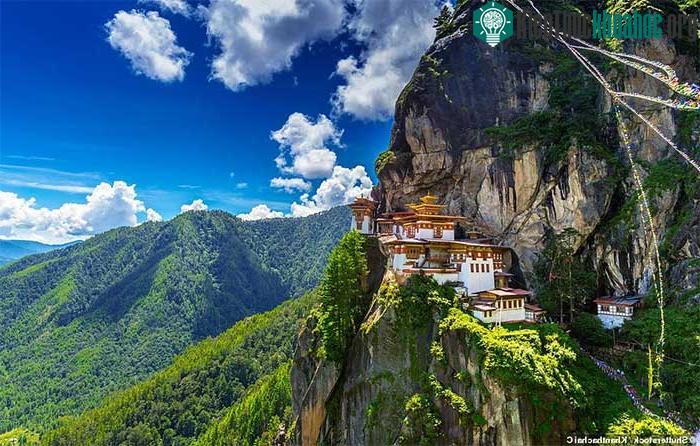 Đất nước Bhutan là quốc gia duy nhất trên thế giới không có đèn giao thông