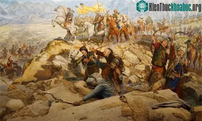 Có bốn phương pháp để nắm được số lượng quân địch thời cổ đại.