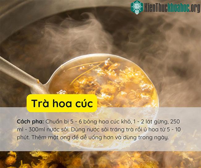Trà hoa cúc