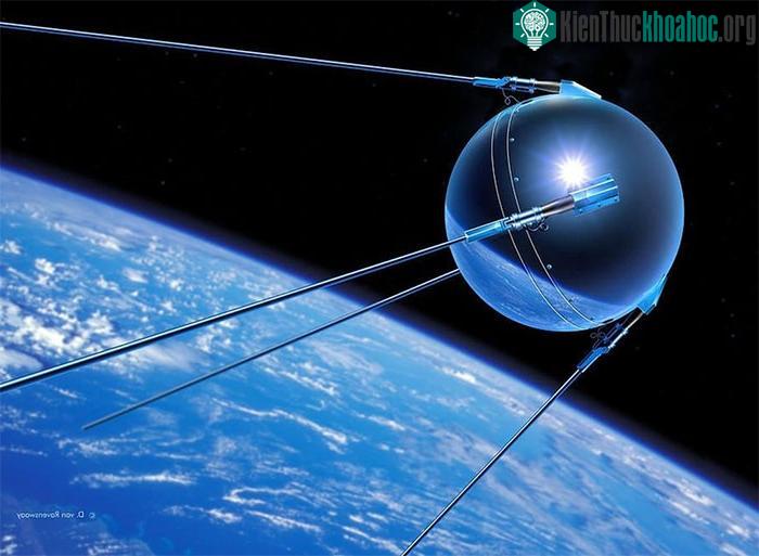 Vệ tinh Sputnik 1 của Liên Xô