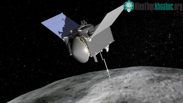 Tàu vũ trụ OSIRIS-REx.