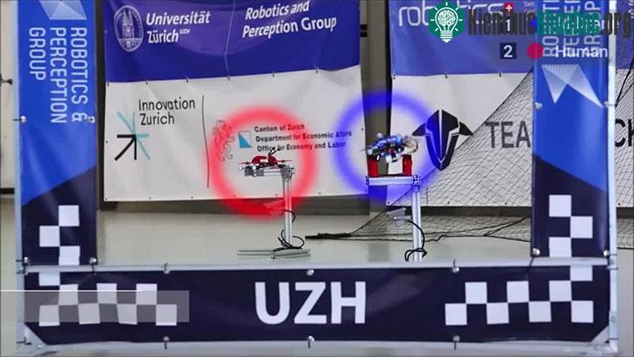 AI đánh bại phi công trong cuộc đua lái drone ảnh 0