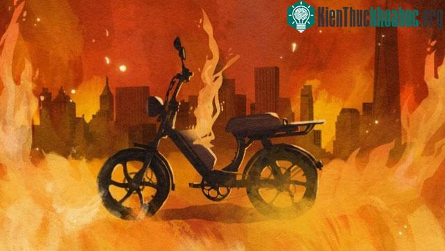 Cháy nổ dễ xảy ra ở phương tiện xe máy điện, xe đạp điện&nbsp;