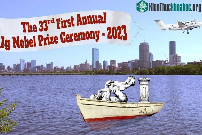 Ig Nobel là giải khoa học vui được tổ chức thường niên, công bố trước giải Nobel danh giá.