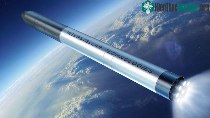 Tên lửa cần nhiên liệu lỏng để có đủ lực phóng vào không gian.