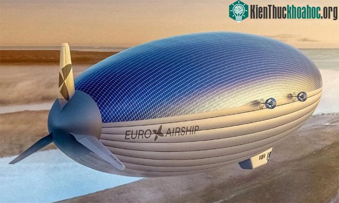 Solar Airship One sẽ thực hiện hành trình liên tục vòng quanh thế giới