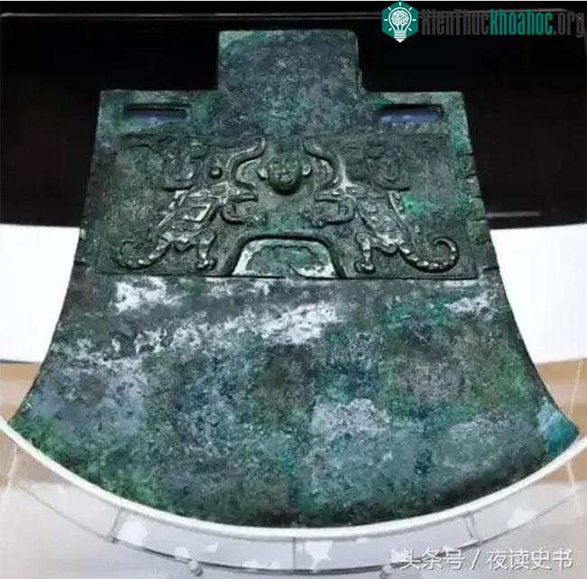 Lưỡi rìu được chế tác sớm nhất thế giới.