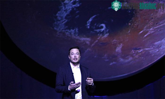 Elon Musk đã ấp ủ giấc mơ đưa người lên sao Hỏa trong nhiều năm qua