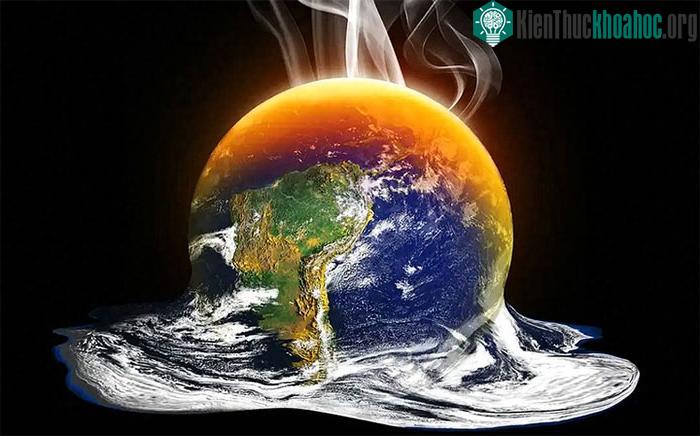Khi Trái đất di chuyển ra xa Mặt trời, nhiệt độ sẽ giảm xuống