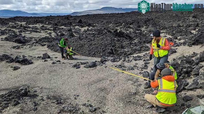 Các nhà khoa học dùng đảo quốc Iceland làm đối tượng nghiên cứu tạm thời thay sao Kim.