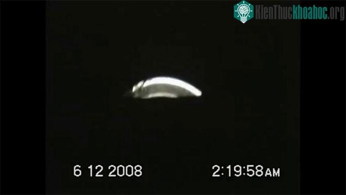 UFO xuất hiện tại Thổ Nhĩ Kỳ năm 2008.