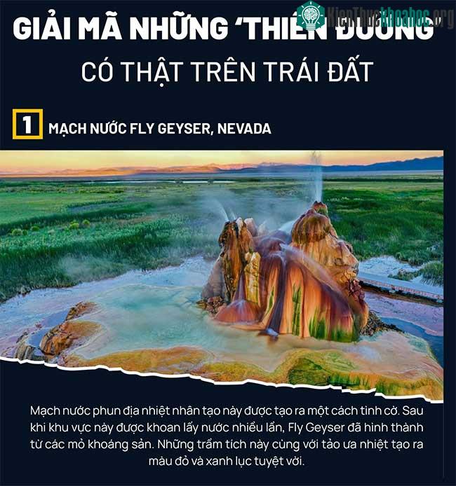 Mạch nước phun địa nhiệt