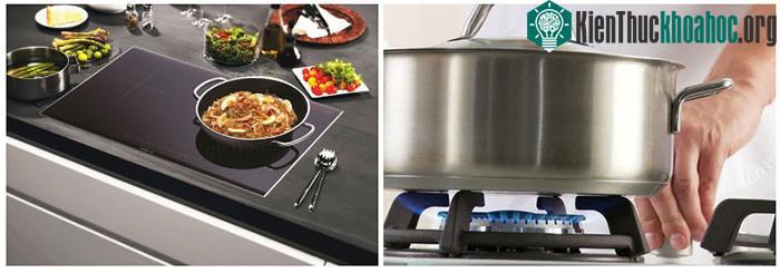 Bếp gas cùng các loại bếp điện, bếp từ đang được ưa chuộng sử dụng trong nhiều gia đình