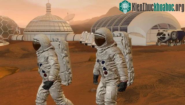 Tuổi thọ của các phi hành gia bị giảm mạnh nếu sống trên sao Hỏa