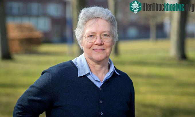 Anne L'Huillier là người phụ nữ thứ 5 giành được giải Nobel Vật lý.