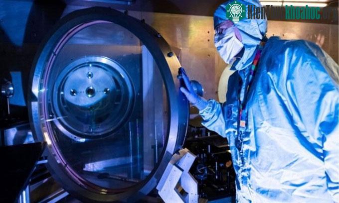 Vulcan 20-20 sẽ trở thành máy laser mạnh nhất thế giới sau khi hoàn thành.