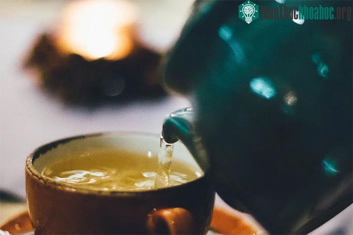 Xin chúc mừng bạn, nếu bạn là người có thói quen uống trà mỗi sáng.