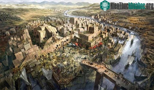 Hạn hán kéo dài xóa sổ Đế chế Akkadian đang trên đà cực thịnh.