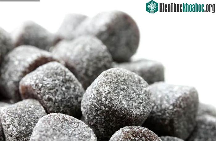 Lưỡi con người phát hiện được ammonium chloride như một vị cơ bản
