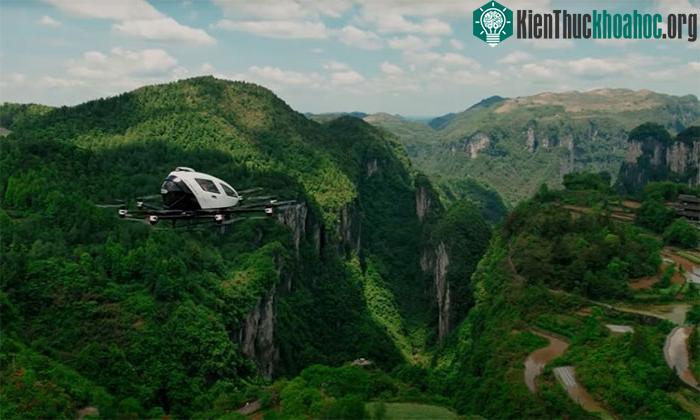 Trung Quốc khuyến khích phát triển eVTOL trong kế hoạch phát triển hàng không bền vững.