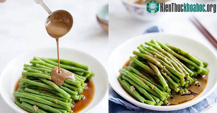 Đậu đũa sống có chứa nhiều lectin, gây ra tiêu chảy, nôn ói, đau bụng...