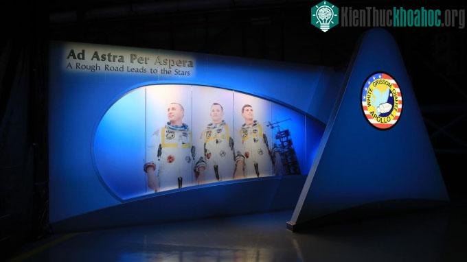 Khu tưởng niệm các phi hành gia tử nạn của NASA.