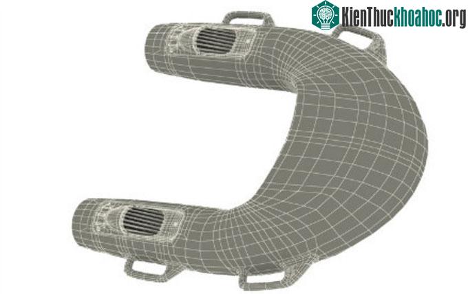 Sinh viên làm phao cứu hộ tự tìm vị trí người bị nạn ảnh 1