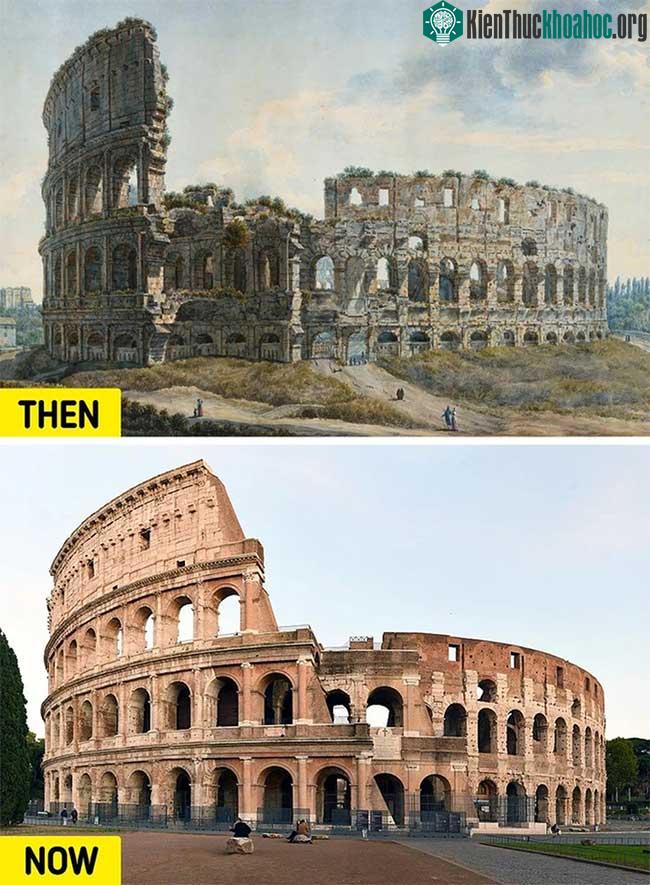 Đấu trường La Mã, Rome, Ý