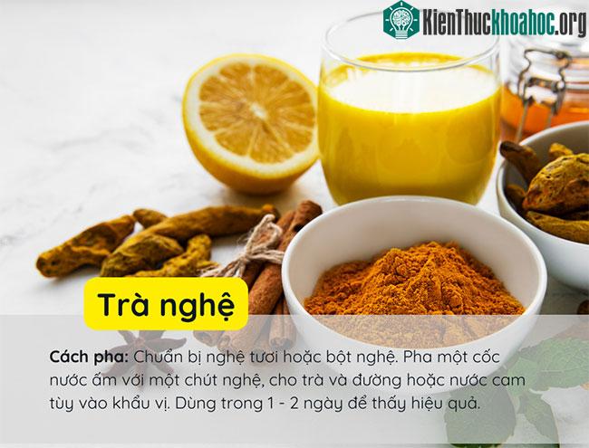 Trà nghệ
