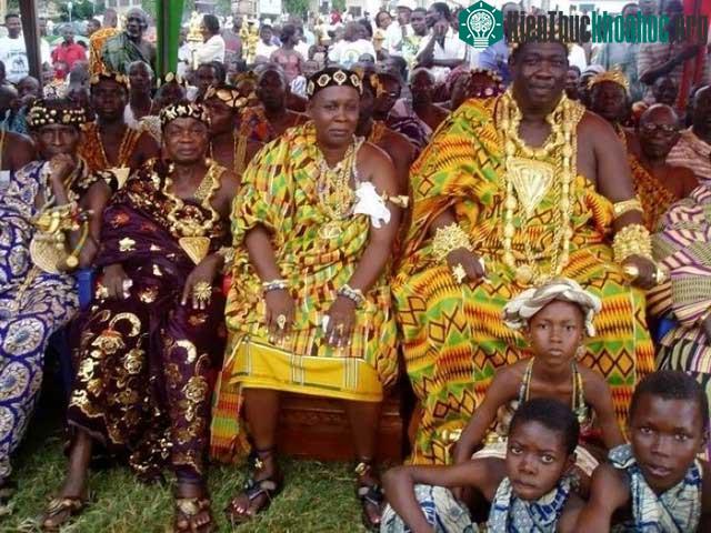 Vàng ở Ghana thực sự dễ dàng tìm thấy ở mọi nơi