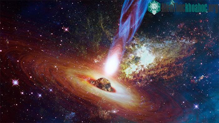Trong phần ánh sáng biểu kiến, chuẩn tinh trông giống một ngôi sao bình thường
