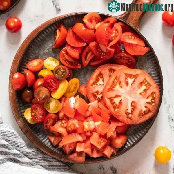 Cà chua đỏ chín kỹ được cho là giàu chất chống ung thư lycopene nhất