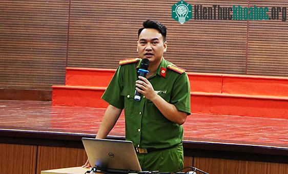 Thiếu tá Nguyễn Danh Luân