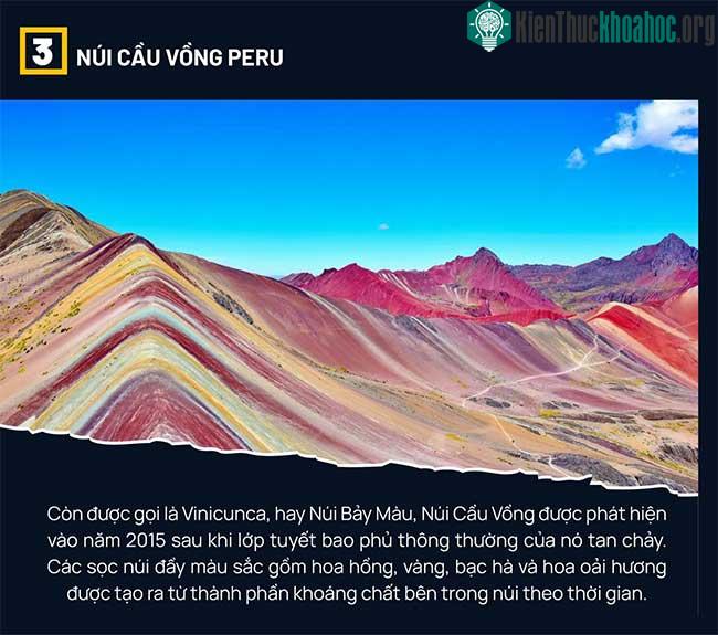 Núi cầu vồng