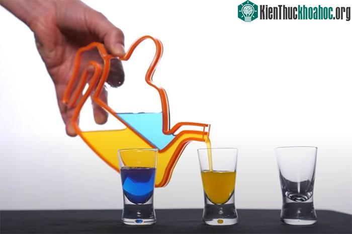 Mô hình trong suốt được làm theo phong cách ấm trà sát thủ