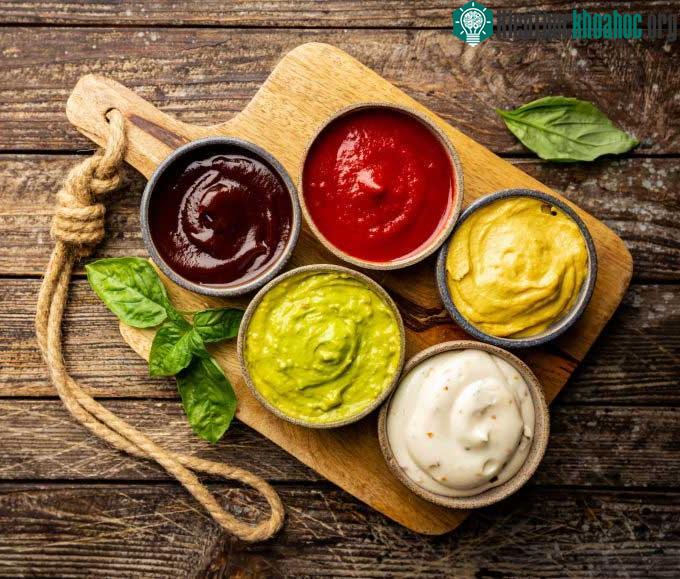 Các loại nước sốt