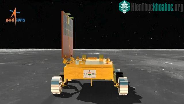 Hình minh họa tàu thăm dò Pragyan thuộc sứ mệnh Chandrayaan-3