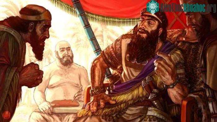 Sargon Đại đế, người thành lập Đế chế Akkadian