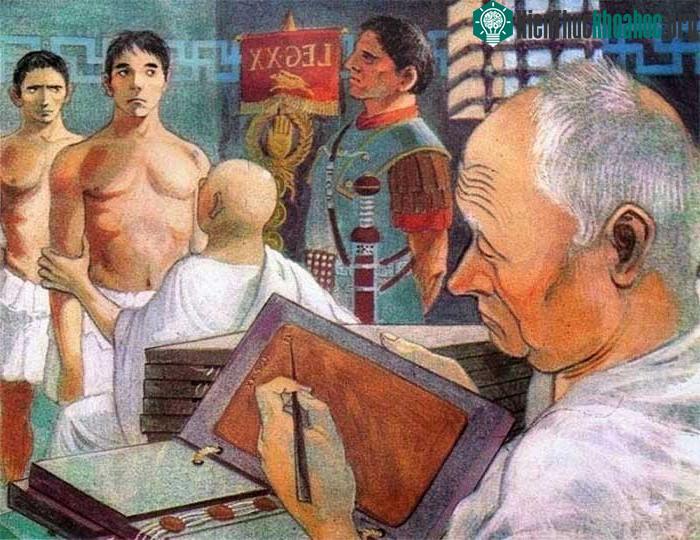 Mọi ứng cử viên cho quân đội La Mã đều phải khỏe mạnh, cao lớn và là công dân La Mã.