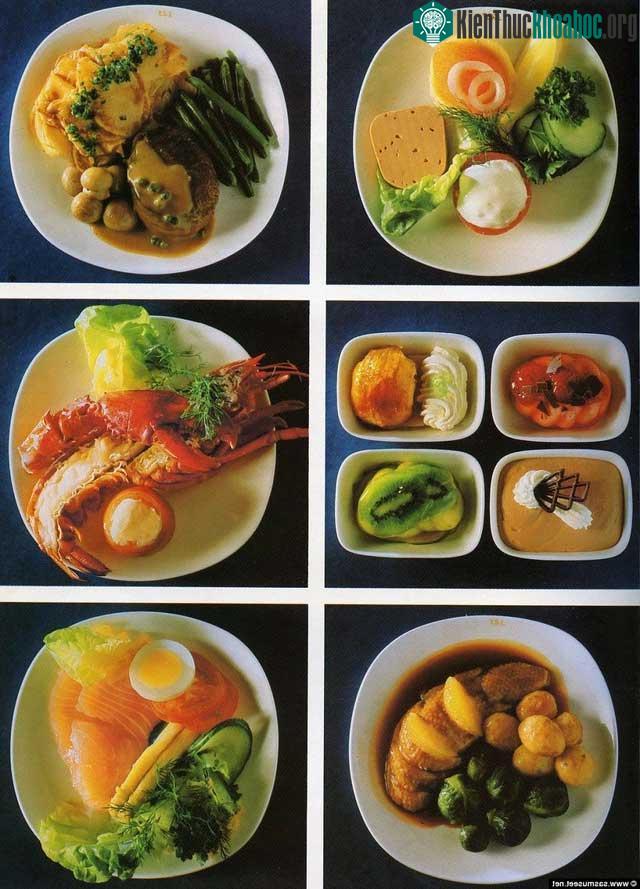Tôm hùm thường xuyên có mặt trong thực đơn của hãng Scandinavian Airlines.