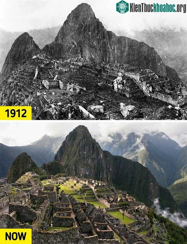 Machu Picchu, Đông Cordillera, Peru