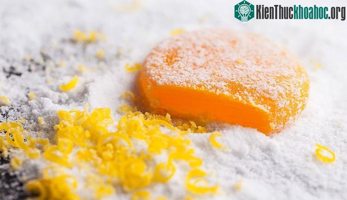 Trứng muối còn có chứa vitamin A giúp duy trì sức khỏe của mắt.