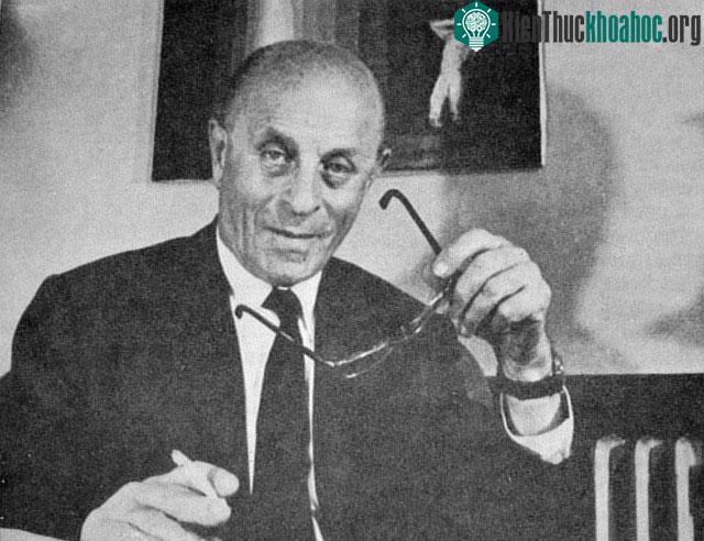 Nhà phát minh László József Bíró, cha đẻ của chiếc bút bi