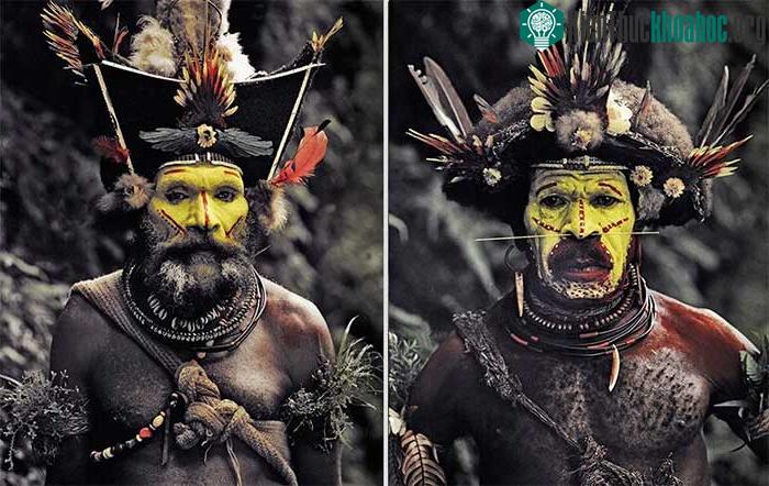 Huli, Indonesia - Papua New Guinea