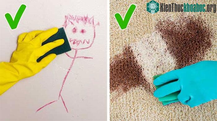 Tận dụng kem đánh răng