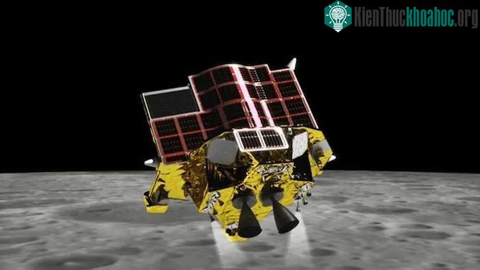 Hình minh họa tàu SLIM của Nhật Bản.