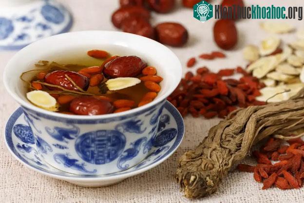 ‏Hoàng kỳ được sử dụng như bài thuốc Đông y để hỗ trợ sức khỏe thận