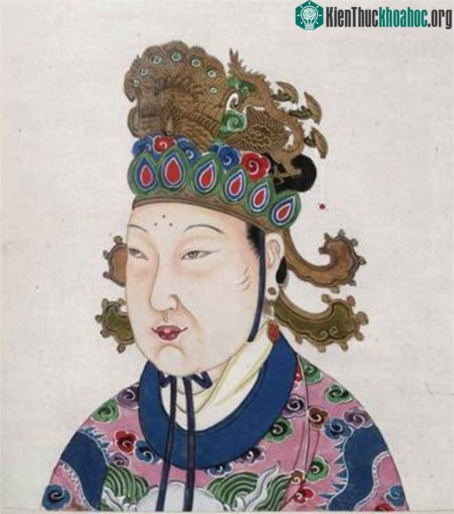 Võ Tắc Thiên, Trung Quốc